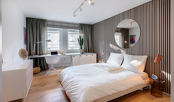 Apartment with 2 room | München-Isarvorstadt | 70459 | Schlafzimmer