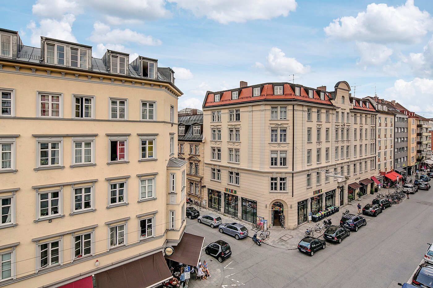 Apartment with 1 room | München-Maxvorstadt | 2105ML7 | ...mit Aussicht