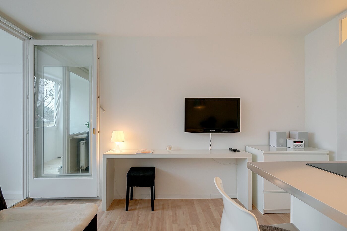 Apartment with 1 room | München-Nymphenburg | 2102ML7 | ...mit Arbeitsplatz...