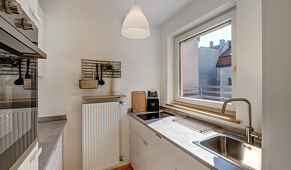 Apartment with 1 room | München-Schwabing | 70449 | Separate Küche mit ...