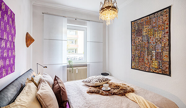 Ground floor apartment with 2 room | München-Schwabing | 70394 | Ruhig im Rückgebäude