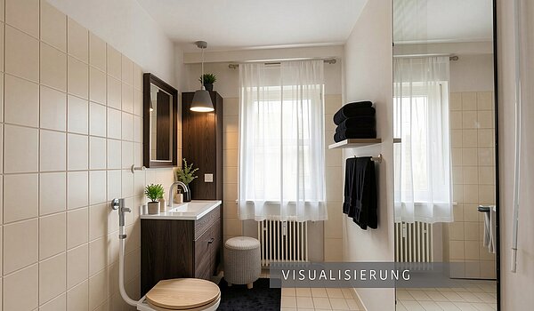 Ground floor apartment with 2.5 room | München-Schwabing | 70441 | VISUALISIERUNG