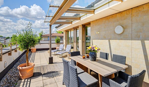 Penthouse with 3.5 room | München-Oberföhring | 70237