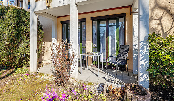 Ground floor apartment with 2 room | München-Feldmoching | 70424