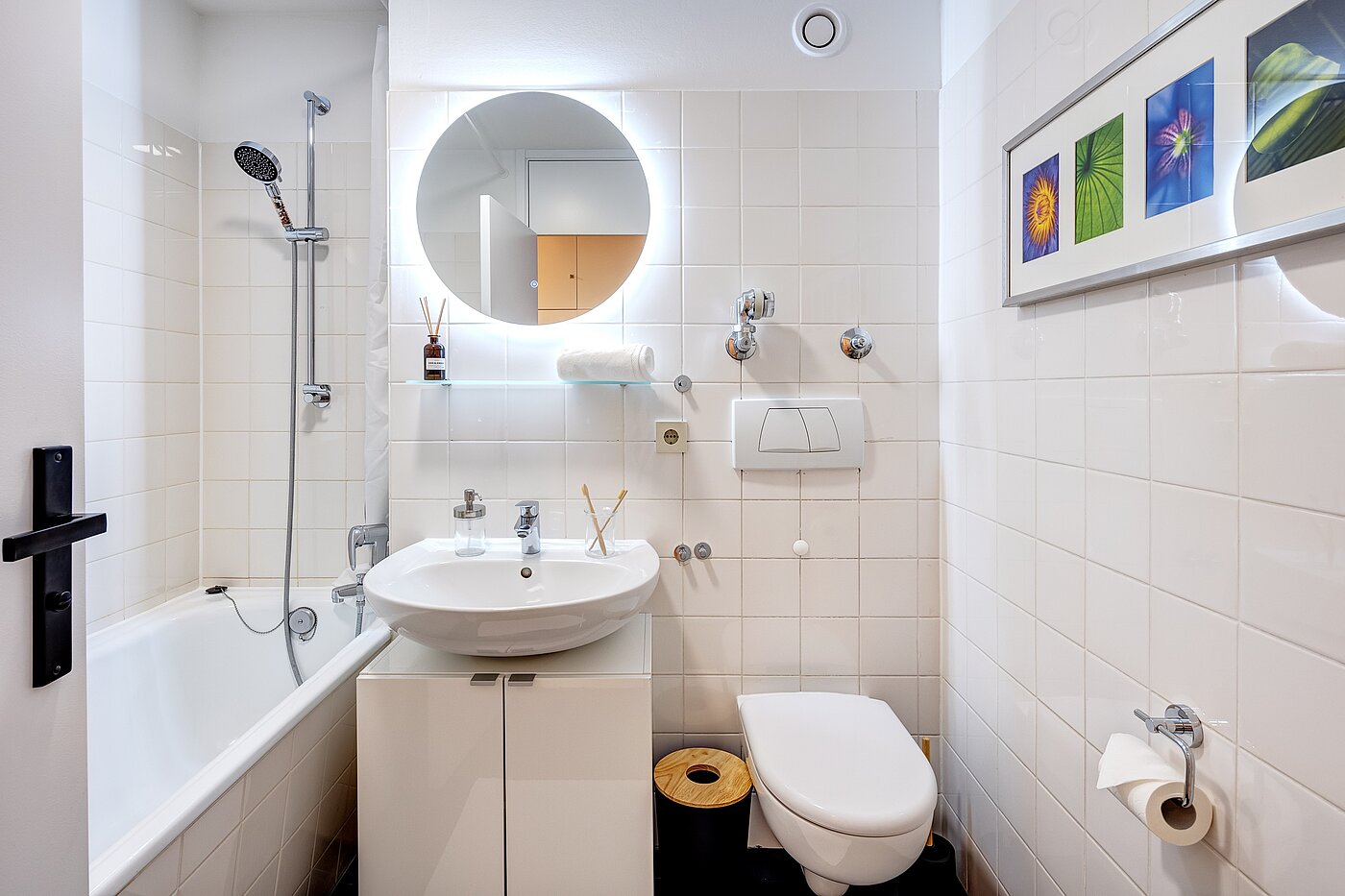 Apartment with 1 room | München-Maxvorstadt | 70132 | ...Bad mit Badewanne