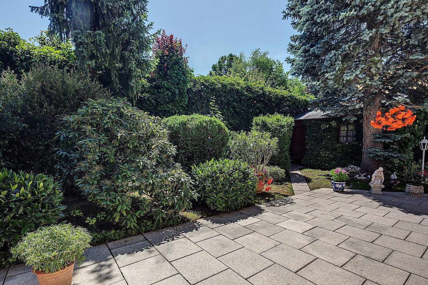 Ground floor apartment with 3 room | München-Untermenzing | 1806ML6 | Schöne Aussichten