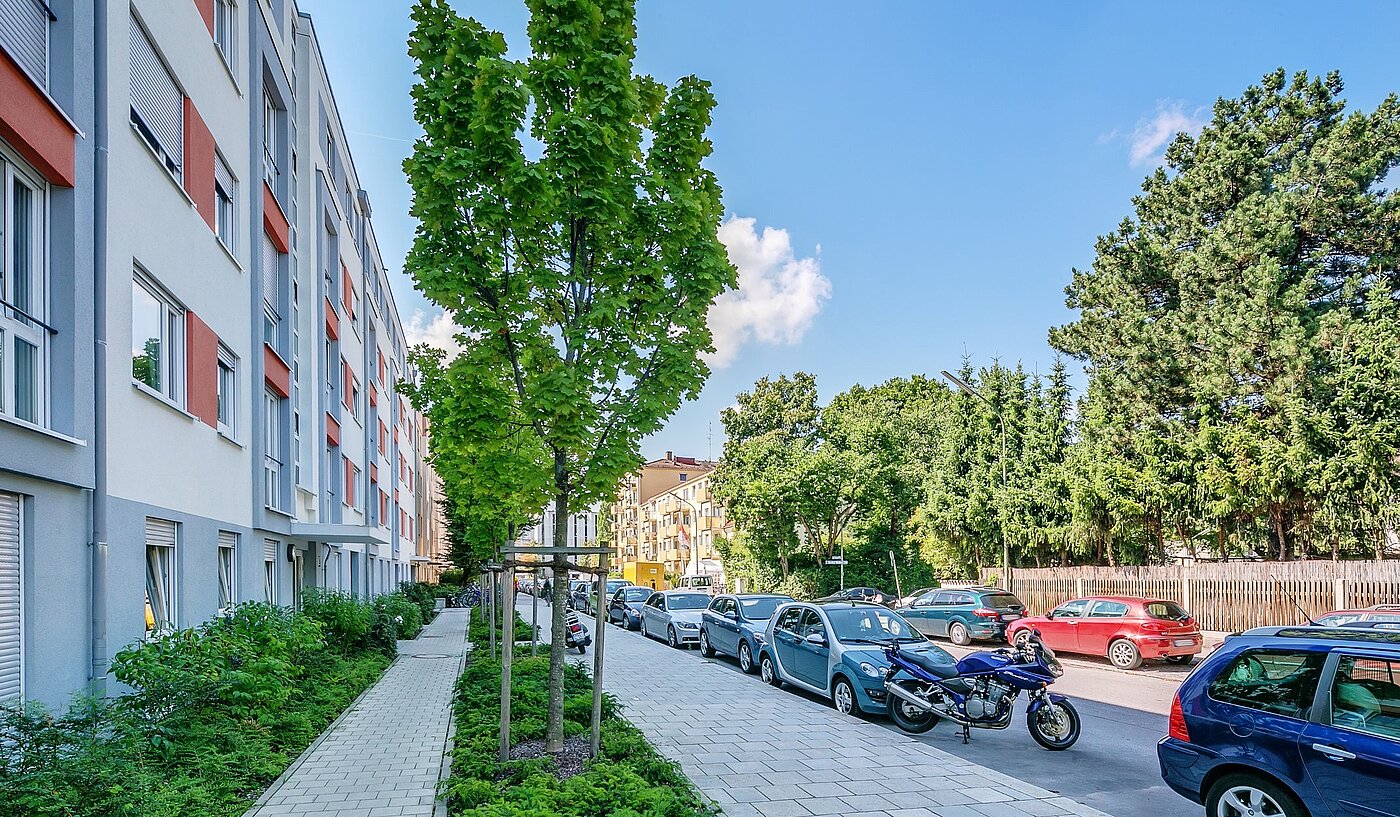 Apartment with 2 room | München-Milbertshofen | 2004ML3 | gepflegte Anlage