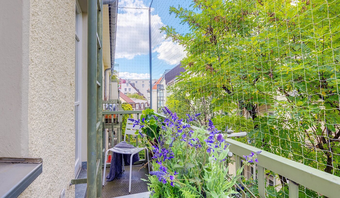 Apartment with 2 room | München-Altstadt | 2106ML7 | Ausblick in den...