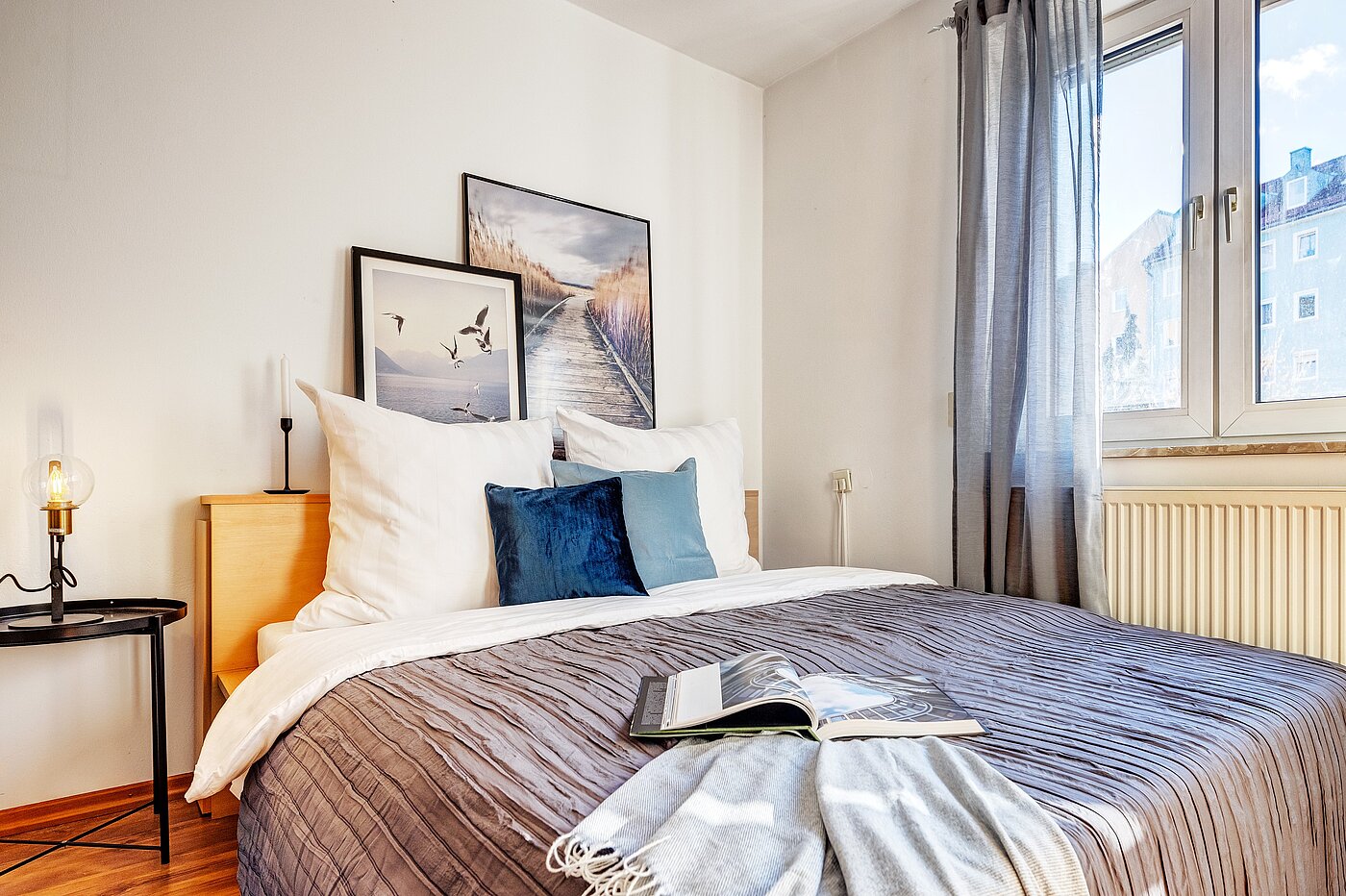 Apartment with 1 room | München-Sendling | 2201ML3 | ...zum ruhigen Innehof