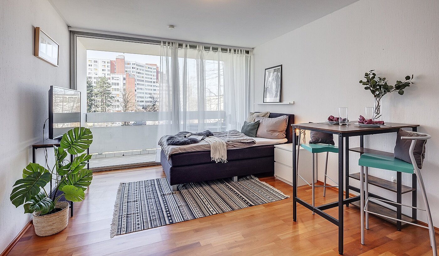 Apartment with 1 room | München-Bogenhausen | 2103ML6 | Ein Traumapartment für Sie