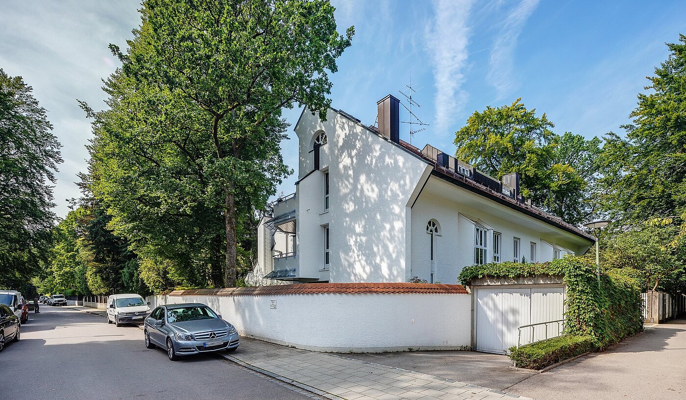 Apartment with 3 room | München-Harlaching | 1908ML6 | Gebäudeansicht