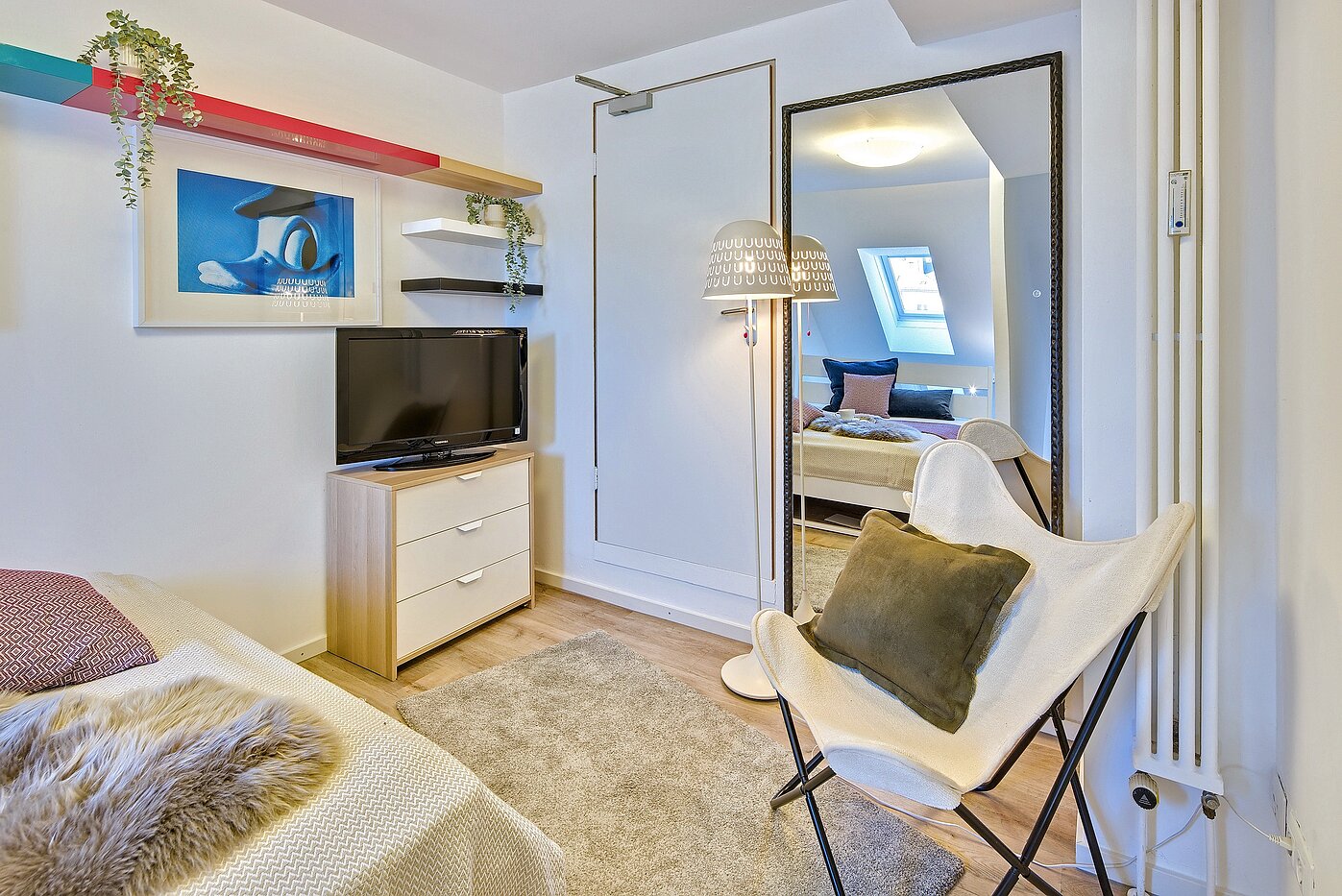 Apartment with 1.5 room | München-Maxvorstadt | 70273 | ...Relaxen