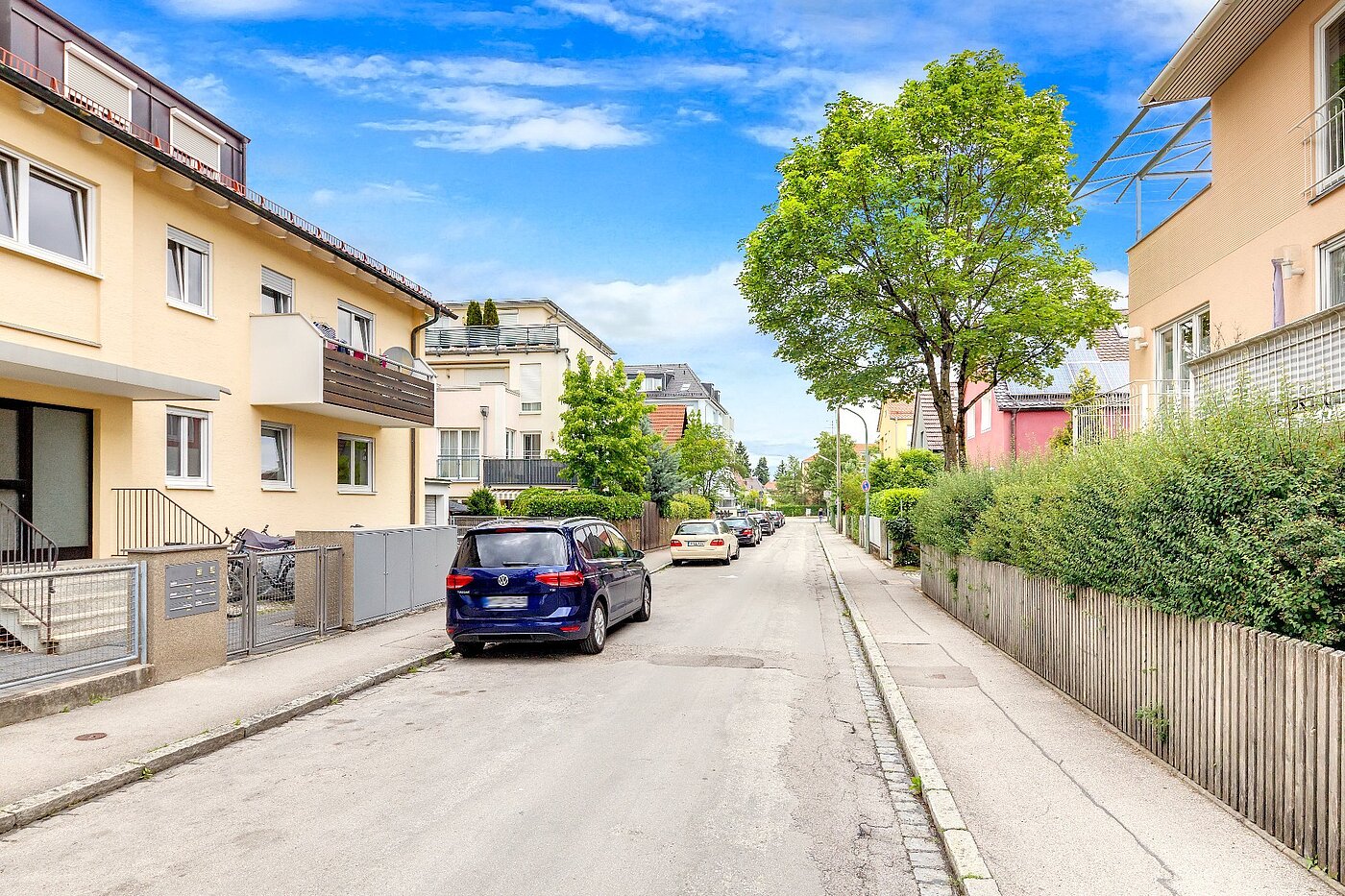 Apartment with 2 room | München-Berg am Laim | 1803ML4 | Ruhige Anliegerstraße
