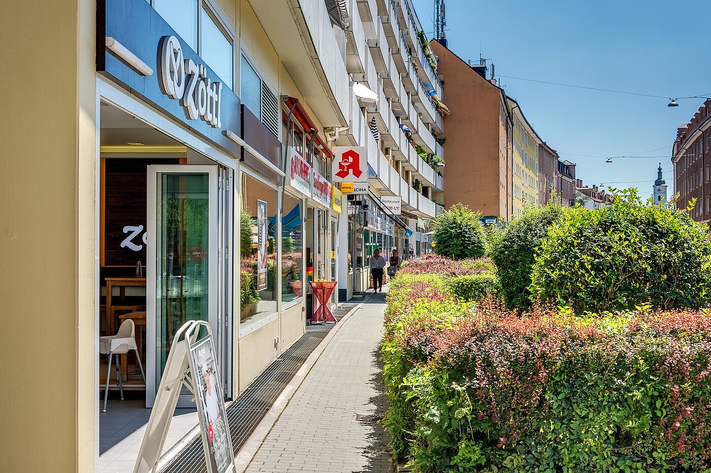 Apartment with 1 room | München-Sendling | 2201ML3 | Einkaufsmöglichkeiten