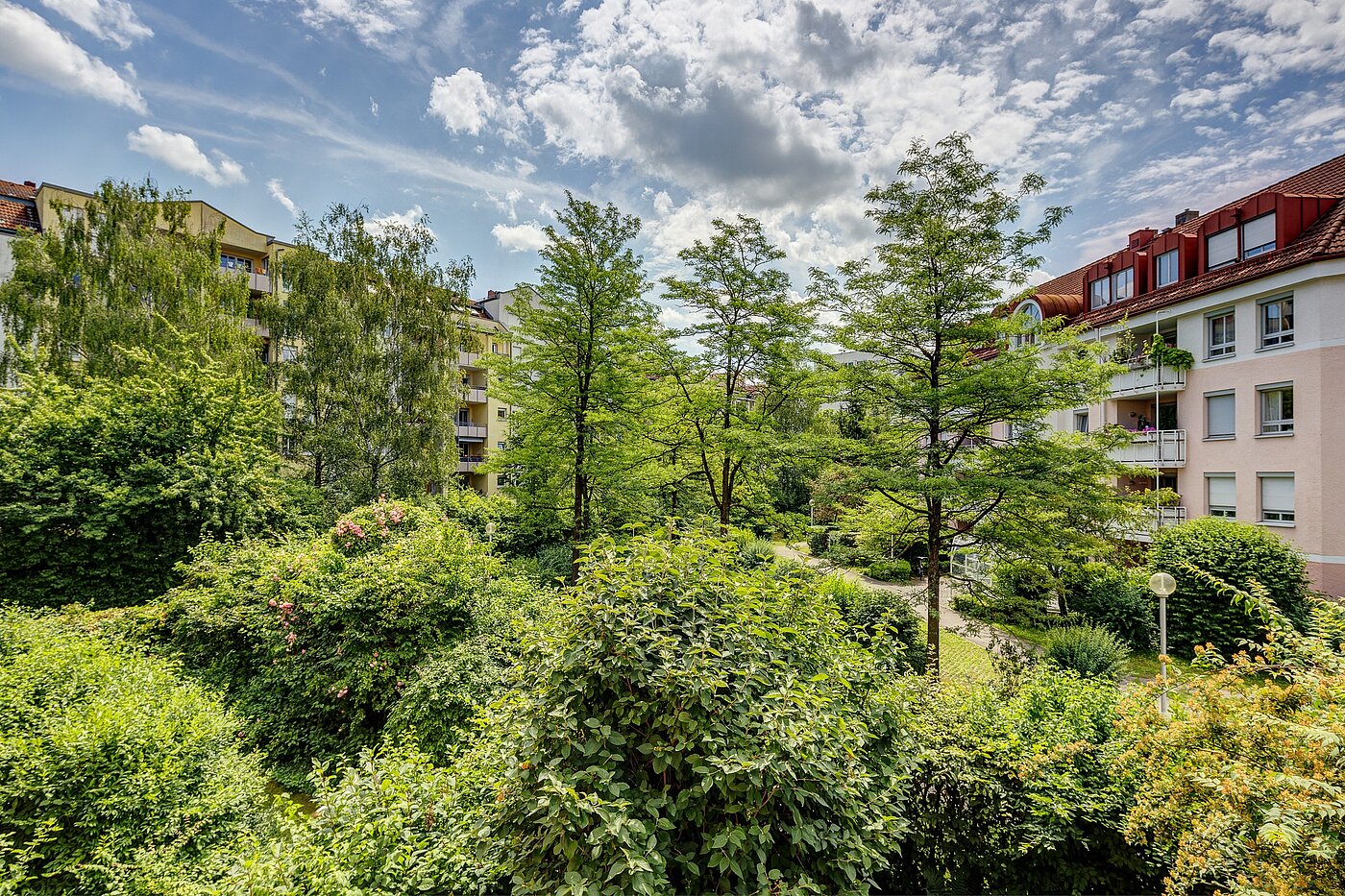 Apartment with 2 room | München-Schwabing | 2205ML62 | ...mit grünen Aussichten