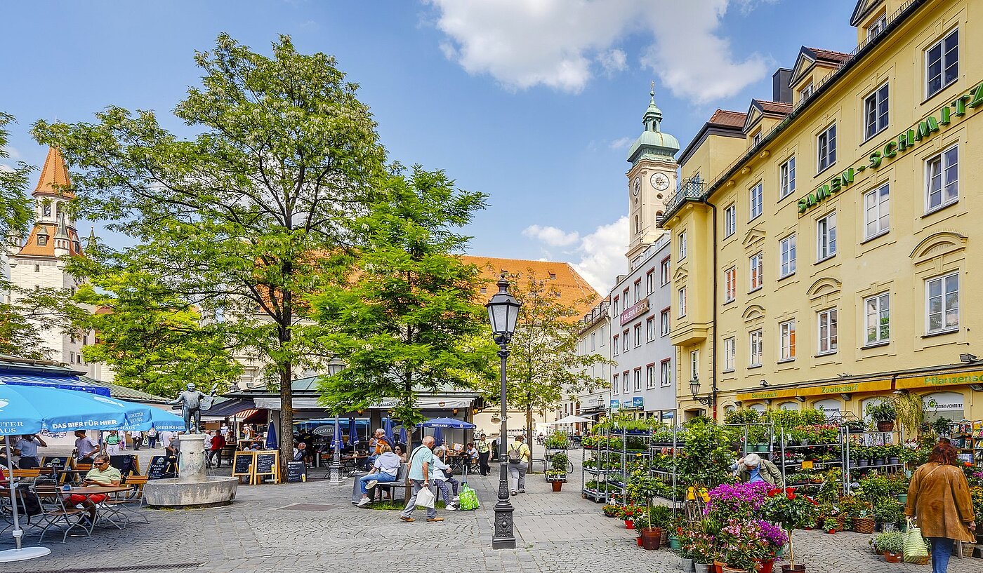 Apartment with 5 room | München-Altstadt | 700121 | ...und Viktualienmarkt