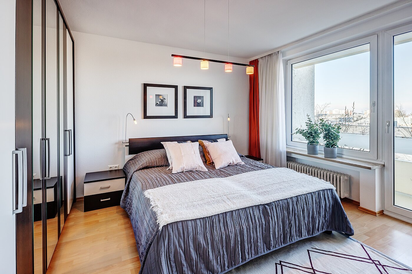 Apartment with 3.5 room | Haar | 2201ML5 | Großzügiges Schlafzimmer...