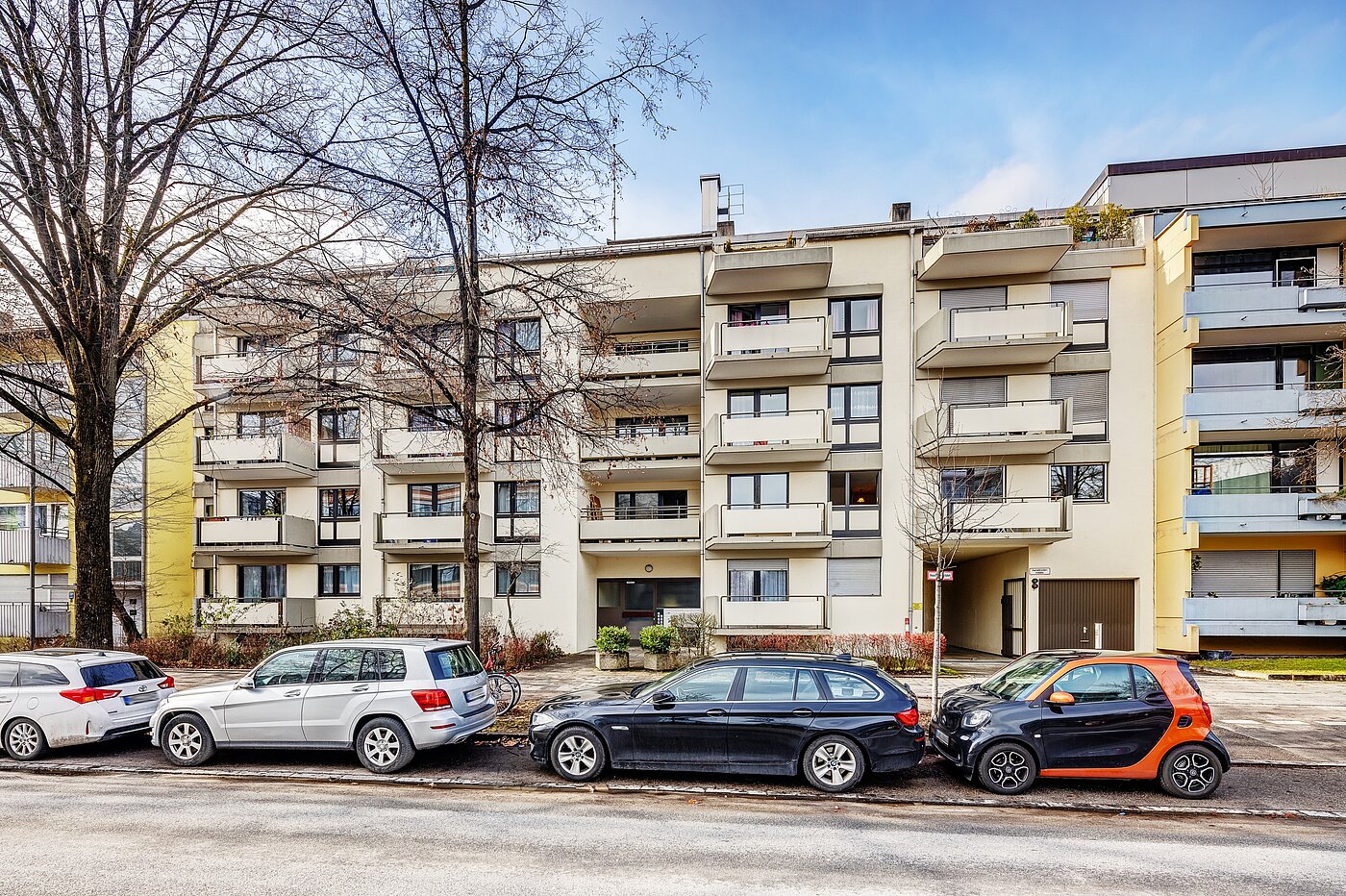 Apartment with 1 room | München-Milbertshofen | 2112ML4 | Gepflegtes Objekt