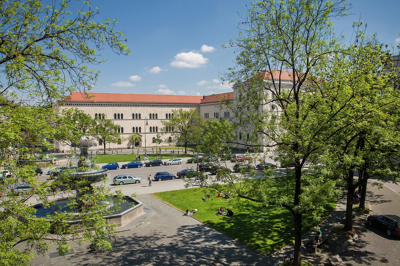 Apartment with 1 room | München-Maxvorstadt | 70165 | Bildung...