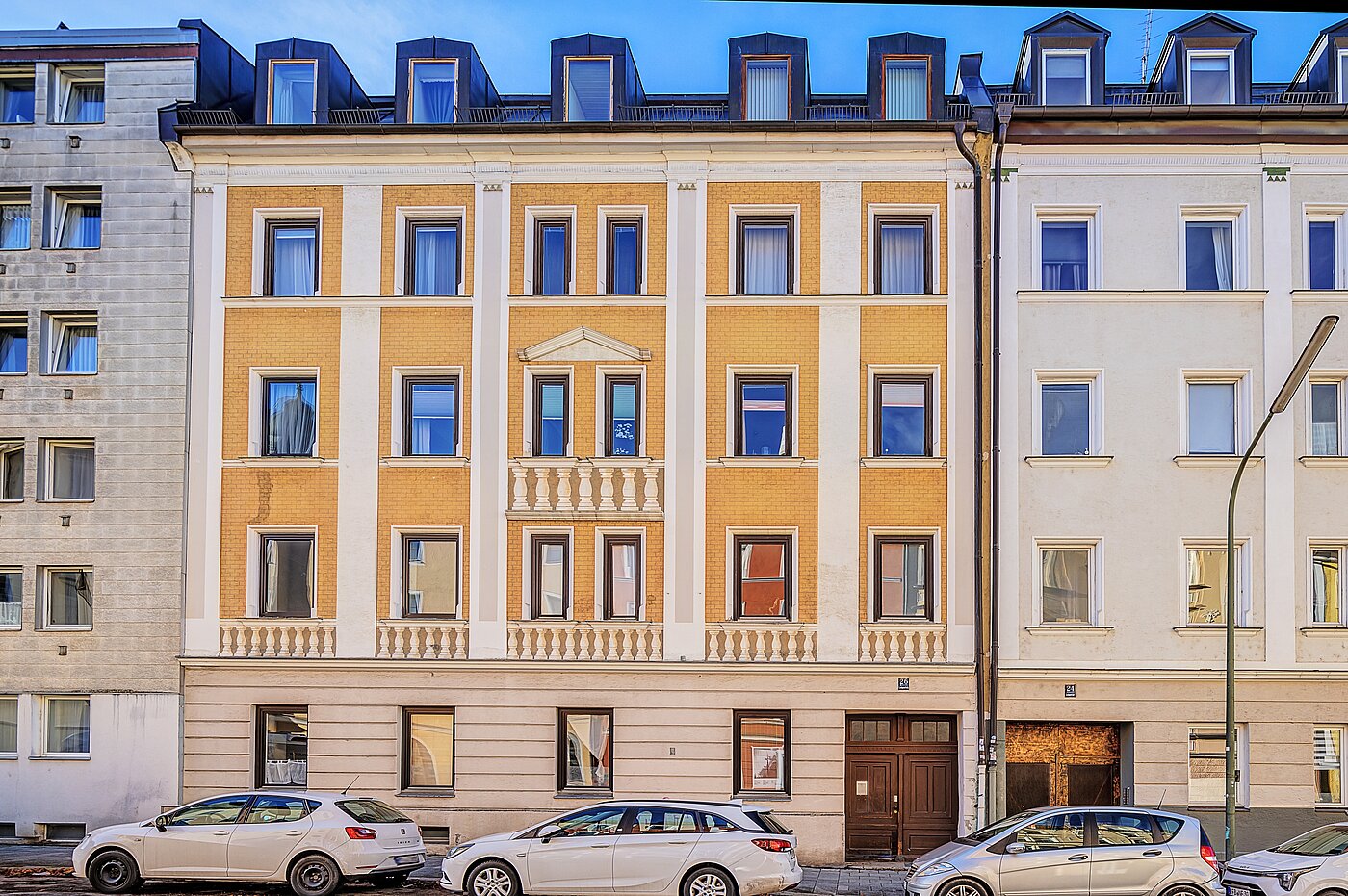 Ground floor apartment with 2 room | München-Sendling | 703811 | Historisches Design