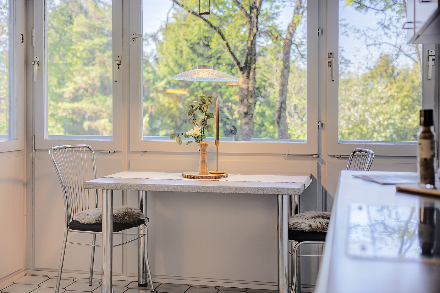Apartment with 3.5 room | München-Bogenhausen | 70305 | ...einladendem Erker