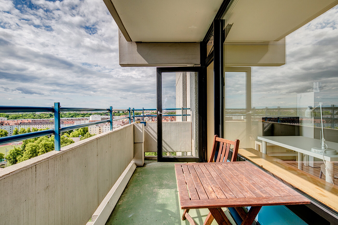 Apartment with 1 room | München-Haidhausen | 70275 | Balkon