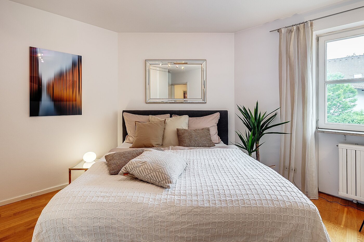 Apartment with 3 room | München-Harlaching | 2108ML3 | Helles Schlafzimmer...