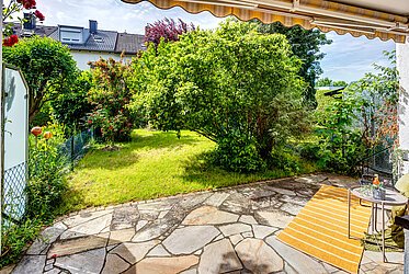 Maisach: ideal for the family – vacant and bright mid-terrace house