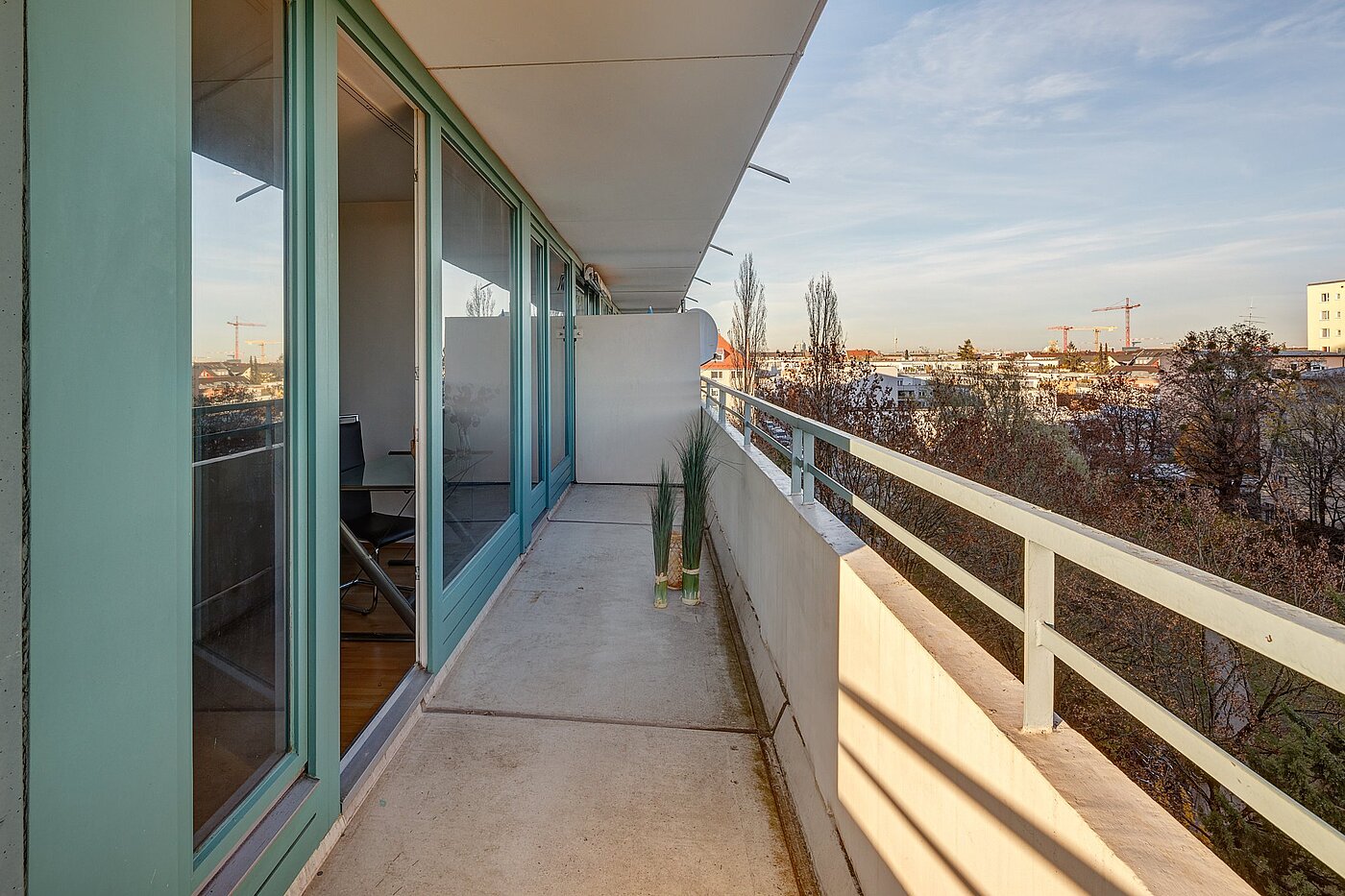 Apartment with 2 room | München-Sendling-Westpark | 2010ML9 | Sonniger Eckbalkon...