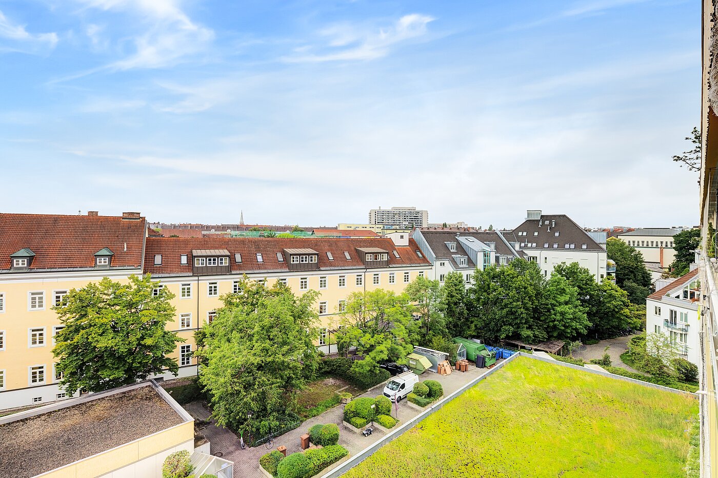 Apartment with 1 room | München-Haidhausen | 70482 | Außenansicht