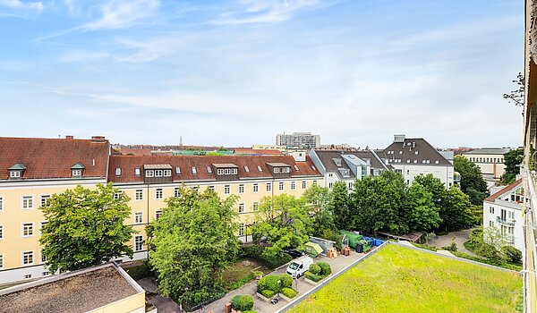 Apartment with 1 room | München-Haidhausen | 70482 | Außenansicht