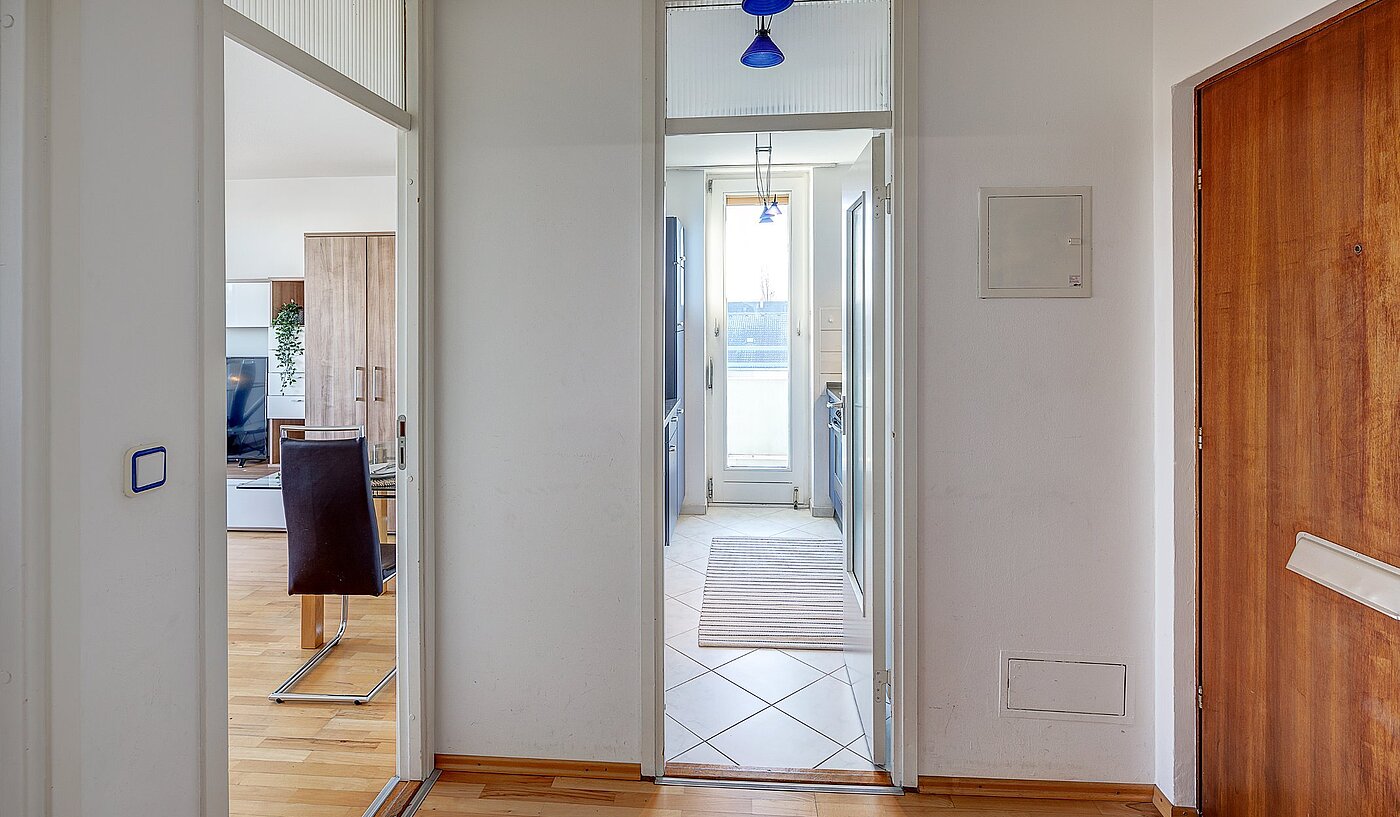 Apartment with 2 room | München-Sendling-Westpark | 2010ML9 | Zugang zur Küche