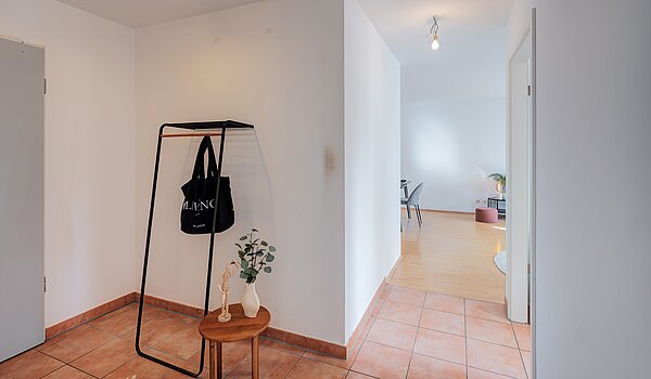 Apartment with 2 room | München-Bogenhausen | 70396 | ...für einen Garderobenschrank