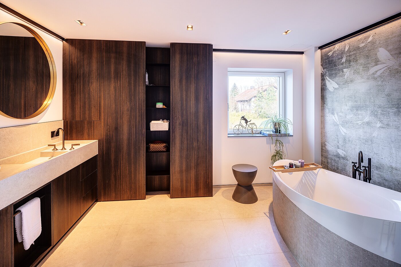 Corner townhouse with 6 room | München-Trudering | 70191 | Elegantes Bad...