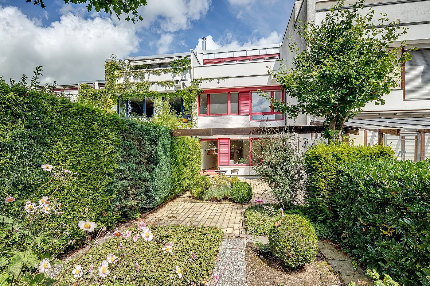 Apartment with 5.5 room | Weßling | 1907ML4 | Ansicht vom Garten