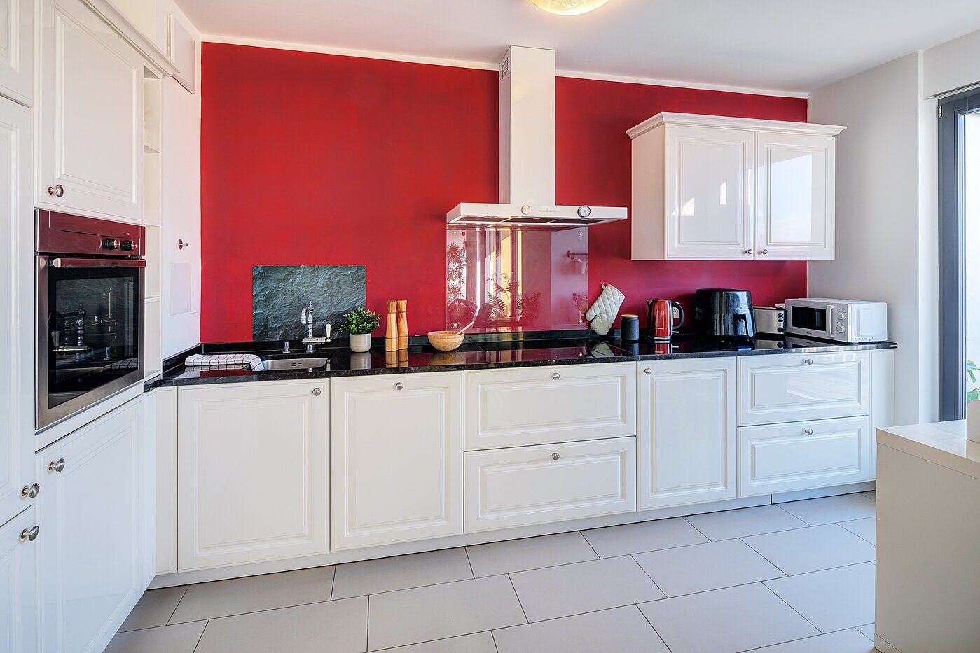 Attic Apartment with 3 room | München-Riem | 701701 | ...offener Küche mit...