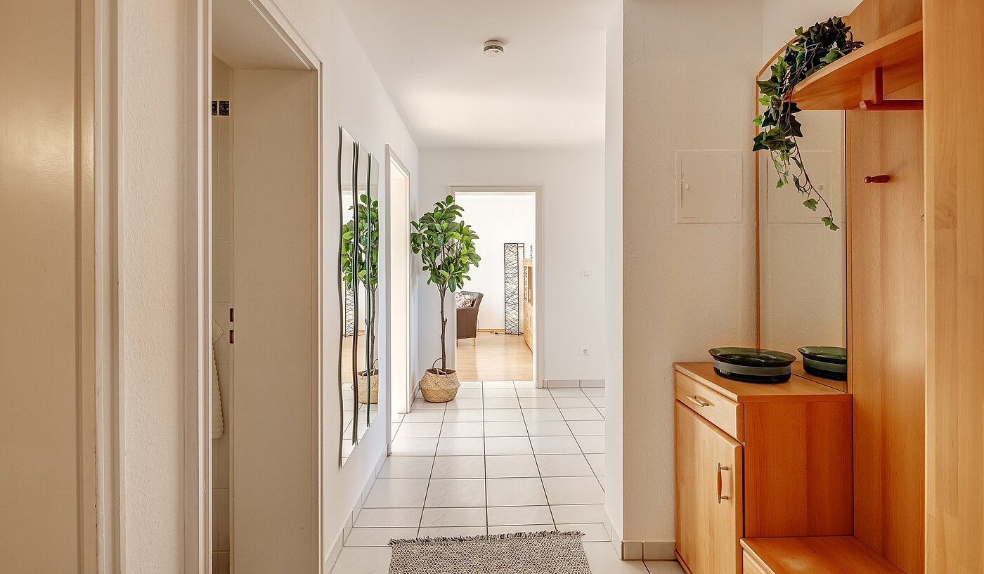 Apartment with 3.5 room | Haar | 2201ML5 | Freundlicher Eingangsbereich