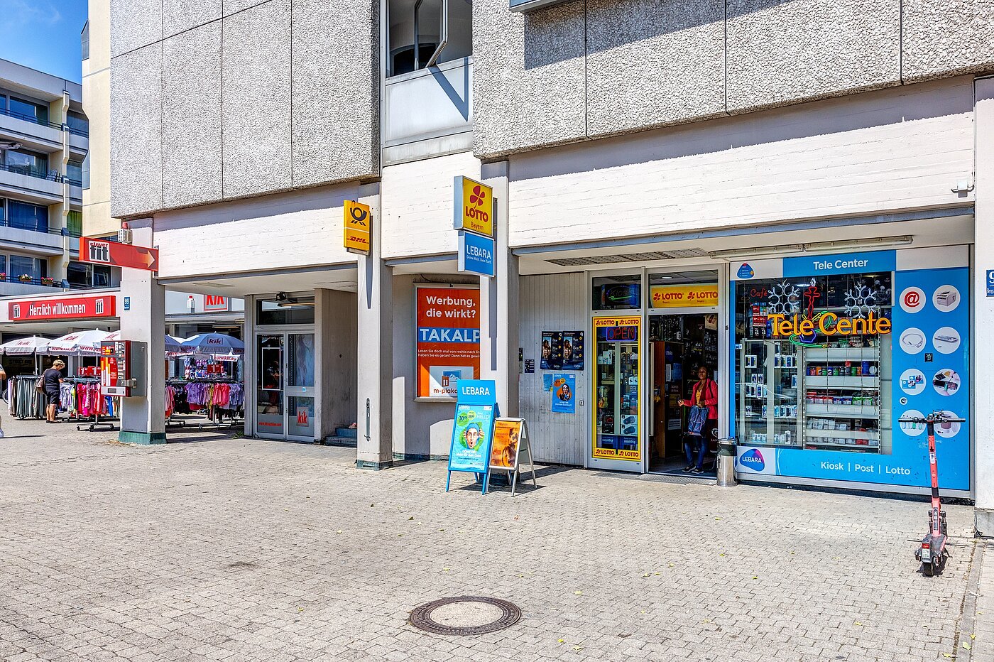 Apartment with 1 room | München-Berg am Laim | 2207ML6 | Einkaufsmöglichkeiten