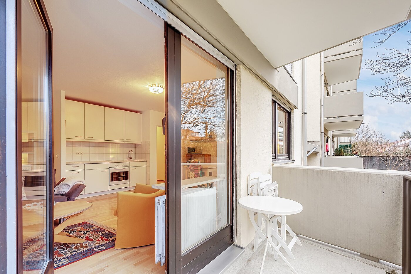 Apartment with 1 room | München-Milbertshofen | 2102ML5 | sonniger Westbalkon