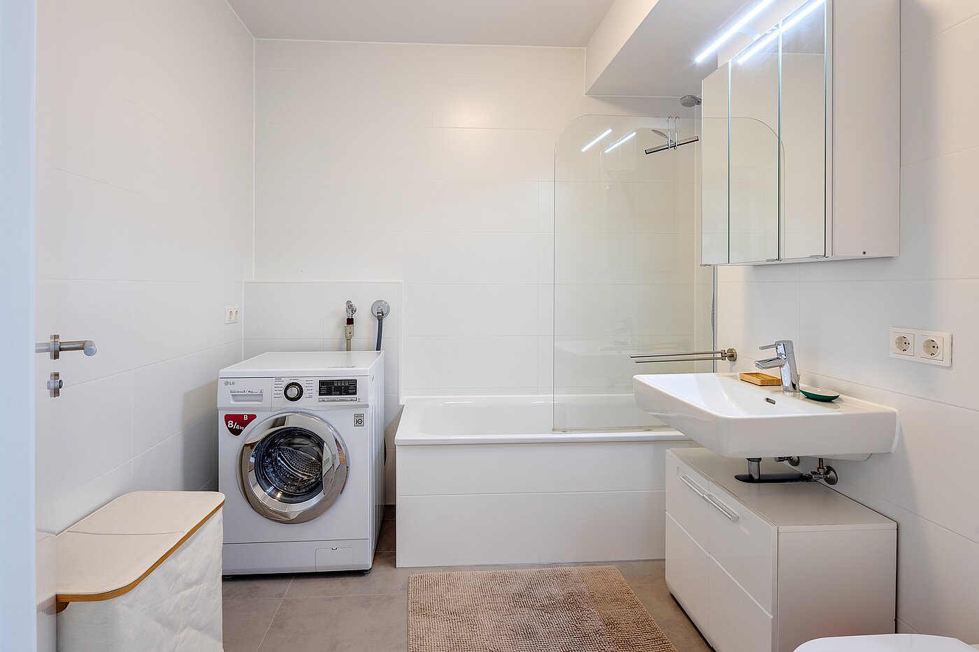 Apartment with 2 room | München-Ramersdorf | 70472 | Platz für Waschtrockner