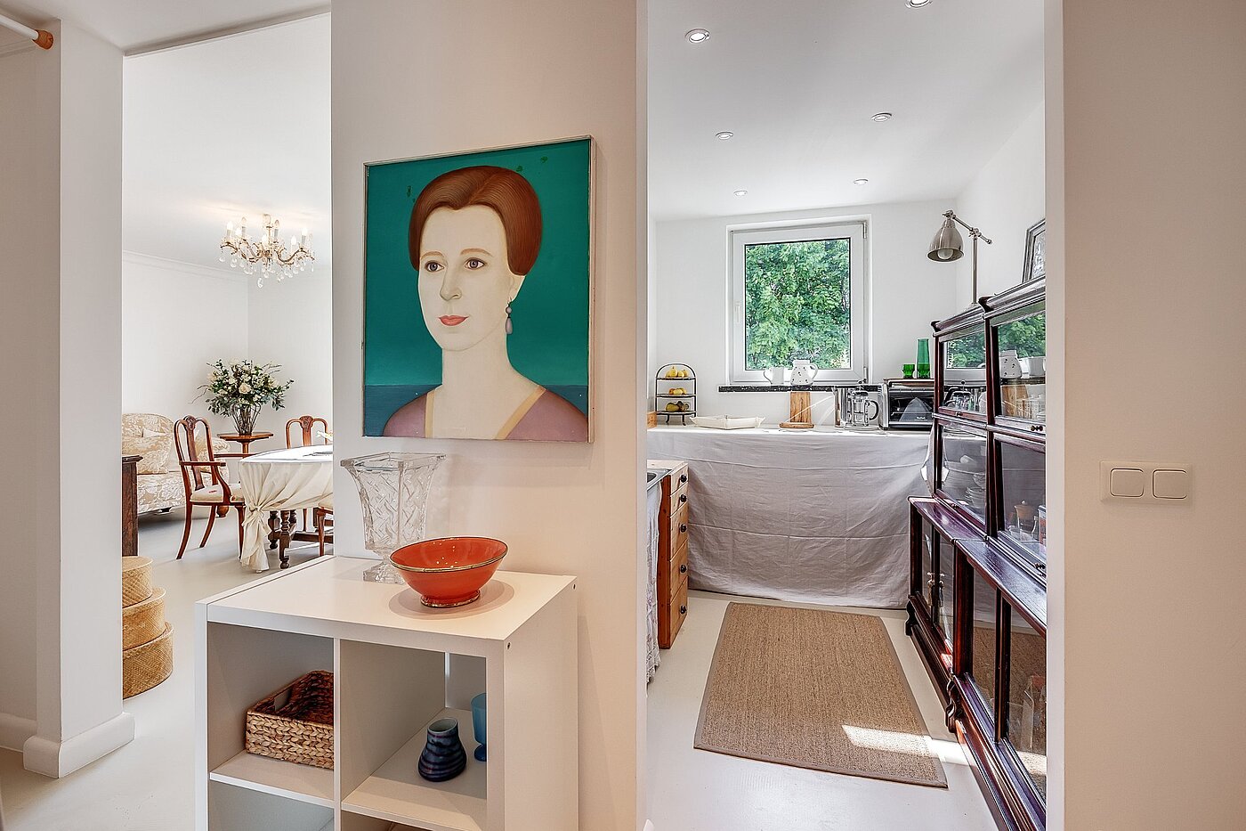 Apartment with 2 room | München-Haidhausen | 2105ML6 | Diele mit Blick...