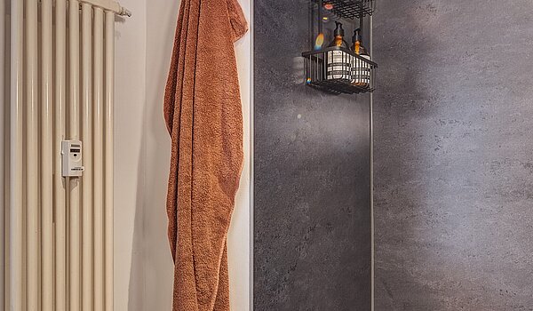 Apartment with 1 room | München-Maxvorstadt | 700022 | Große Dusche