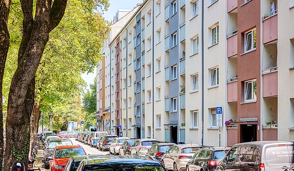 Apartment with 1.5 room | München-Neuhausen | 70473 | Ruhige Anliegerstraße