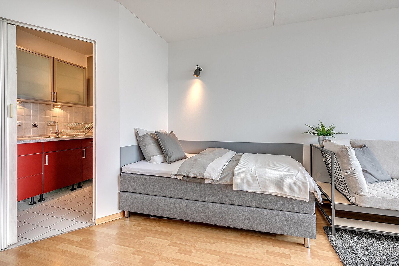 Apartment with 1 room | München-Moosach | 1903ML3 | Blick in die Küche