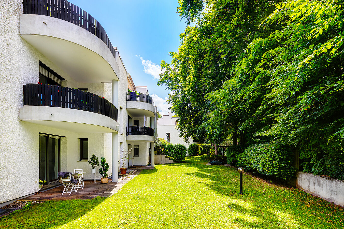 Ground floor apartment with 2.5 room | 70018 | Gemeinschaftsgarten