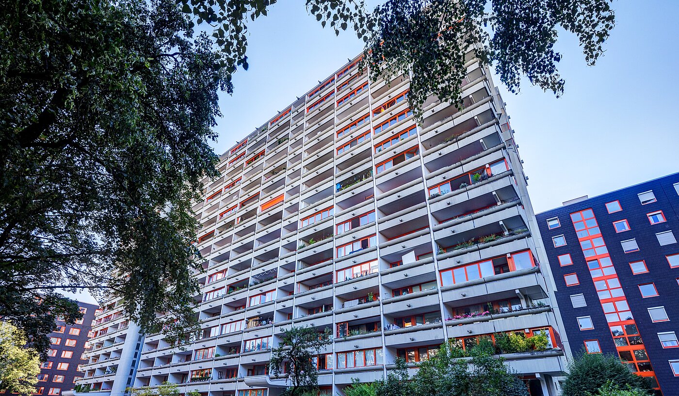 Apartment with 1 room | München-Laim | 70175 | Ansicht vom Innenhof aus