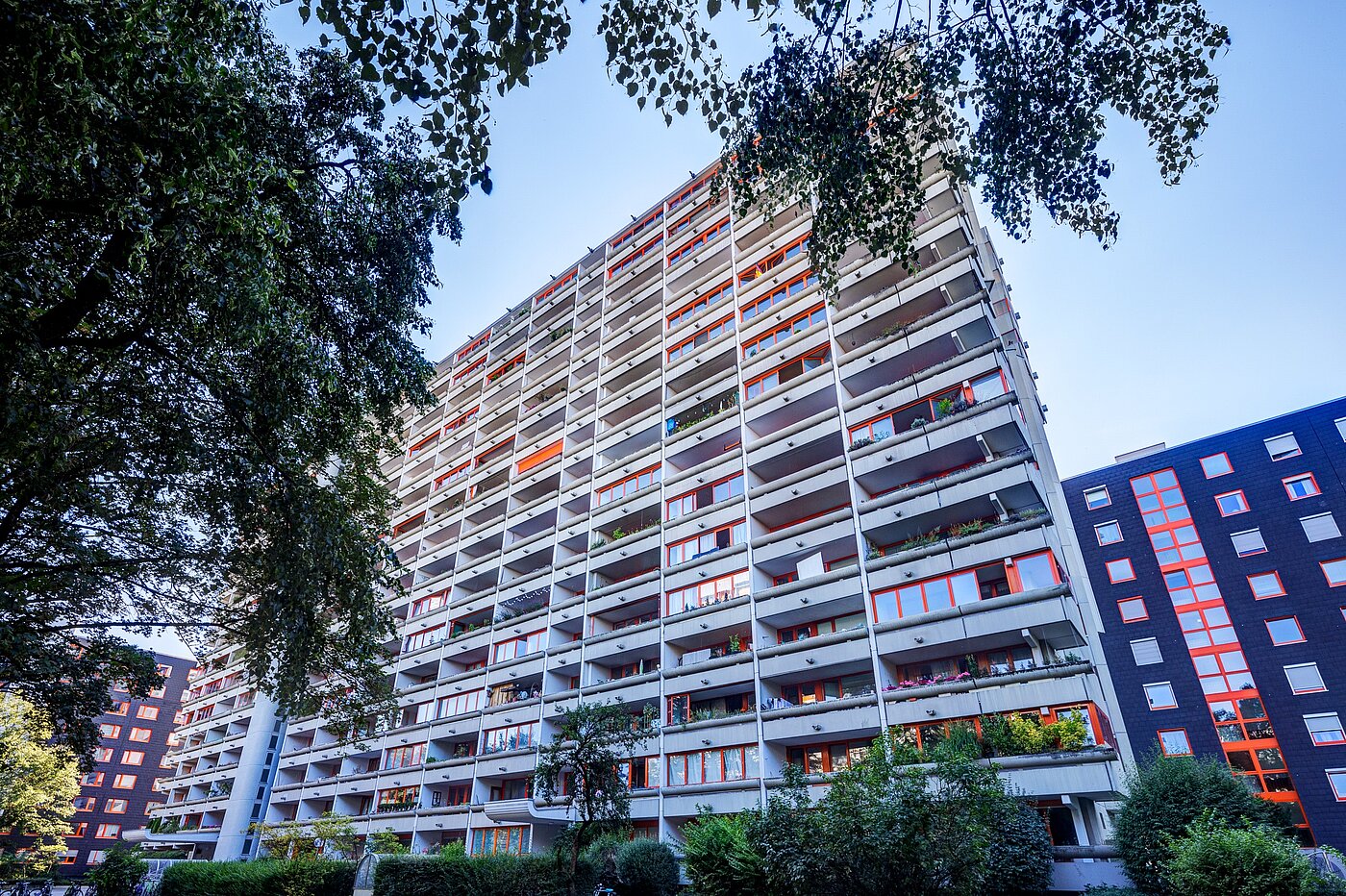 Apartment with 1 room | München-Laim | 70175 | Ansicht vom Innenhof aus