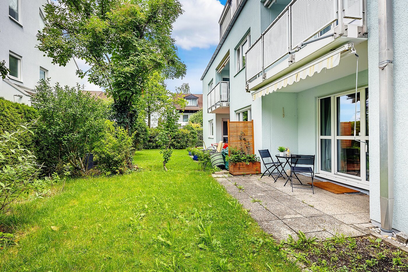 Apartment with 3 room | München-Hasenbergl | 2105ML10 | ...als Sondernutzungsrecht