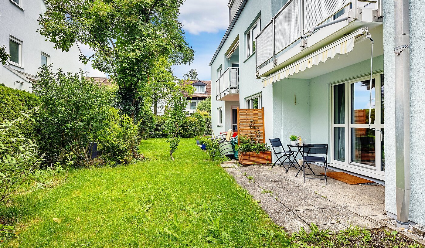 Apartment with 3 room | München-Hasenbergl | 2105ML10 | ...als Sondernutzungsrecht