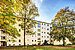 Apartment with 3 room | München-Bogenhausen | 70310 | Ansicht von der Eingangsseite | Thumbnail